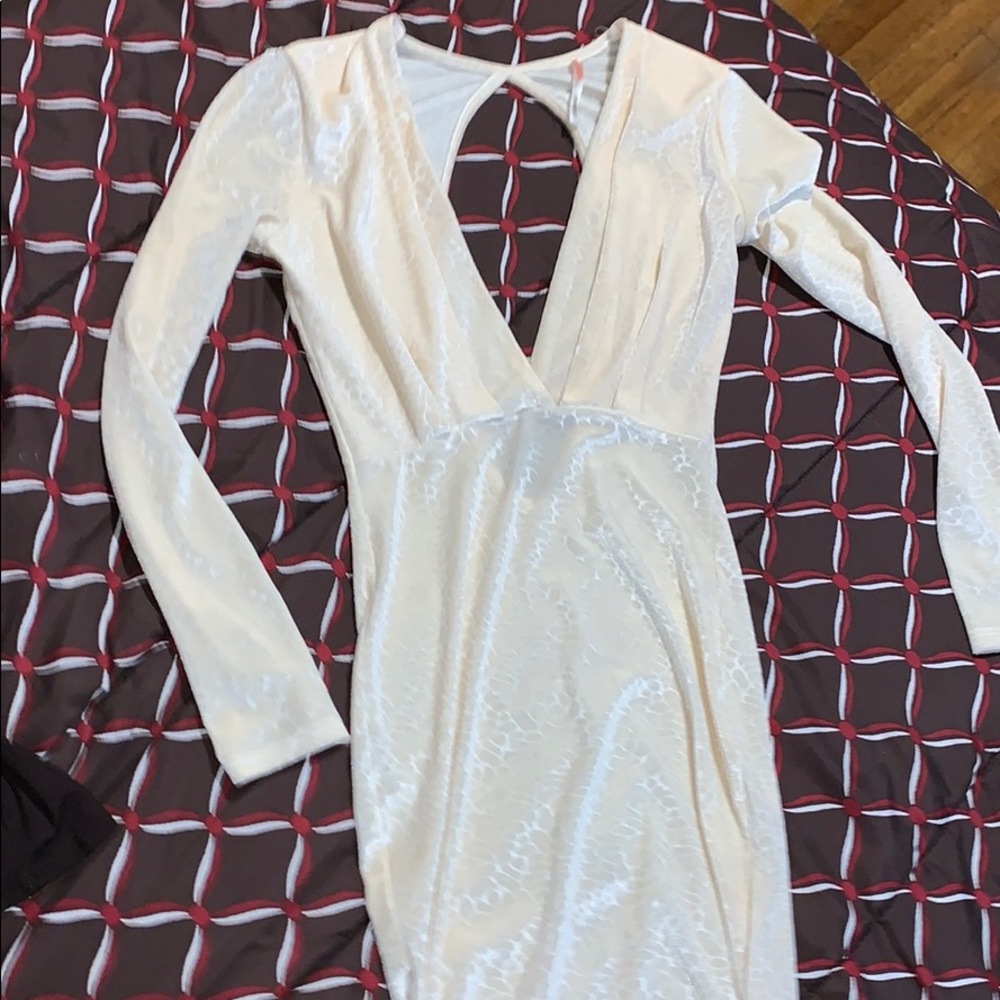 Light pink dress